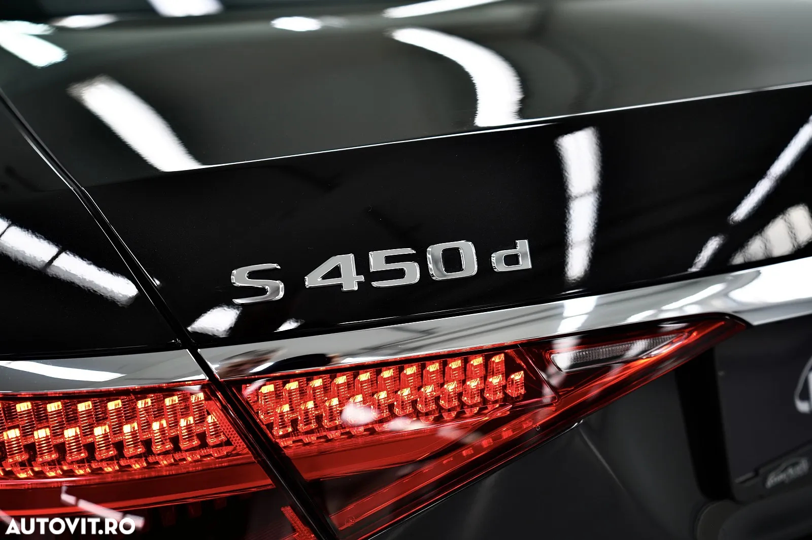 Mercedes-Benz S 450 d 4Matic L 9G-TRONIC - 3