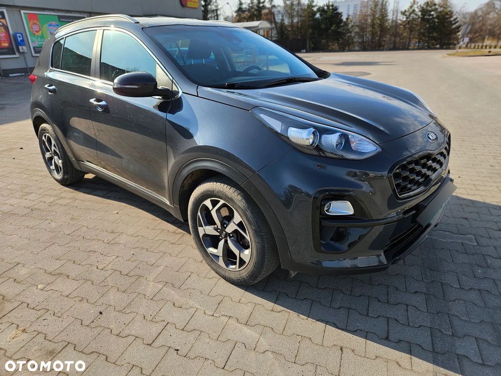 Kia Sportage 1.6 CRDI MHEV L 4WD - 1