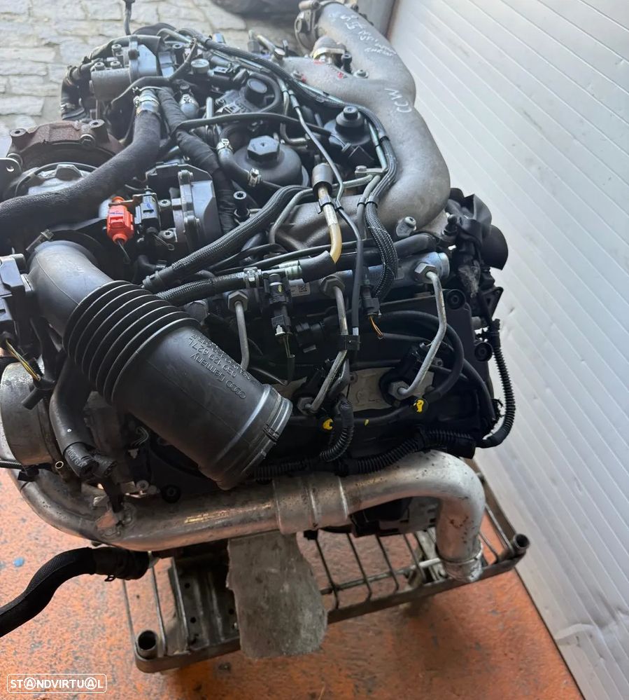 Motor Audi A4/A5/Q5 3.0 TDI Ref: CCW - 4