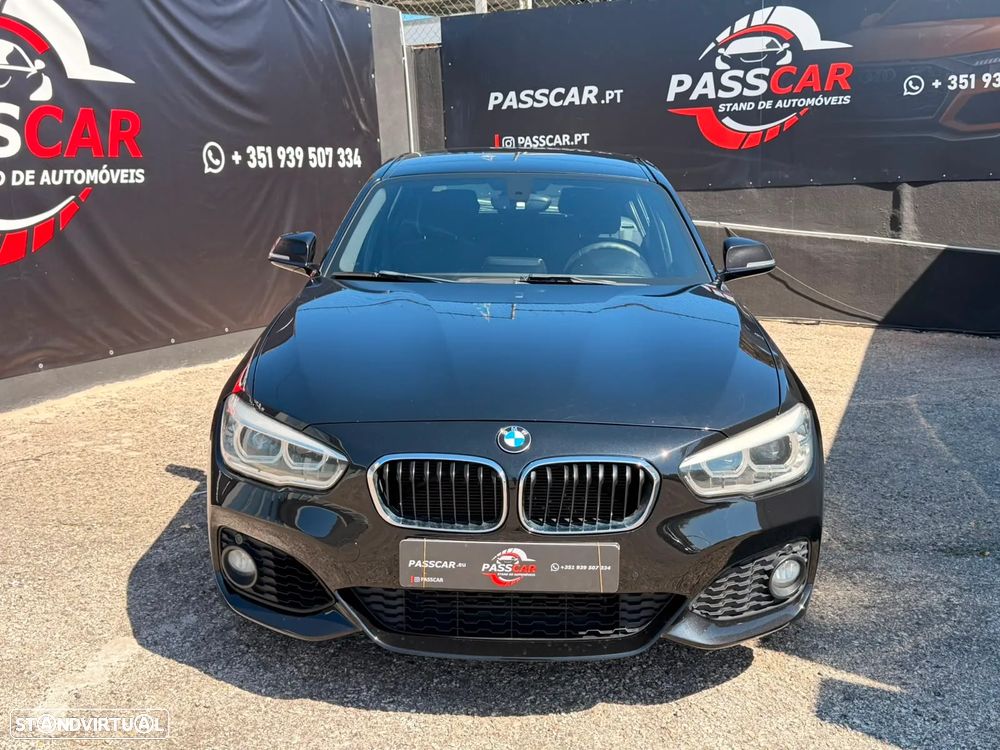BMW 116 d Pack M - 9