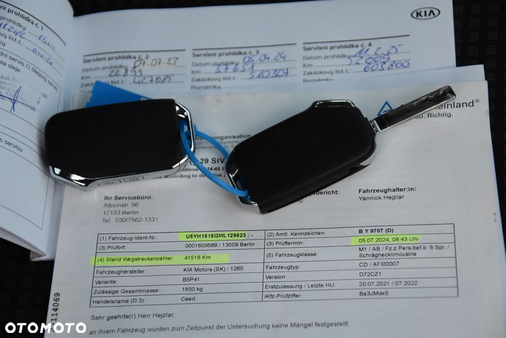 Kia Ceed 1.5 T-GDI DCT7 OPF Spirit - 40