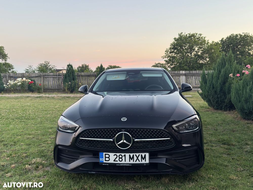 Mercedes-Benz C 300 e 4MATIC PHEV - 2