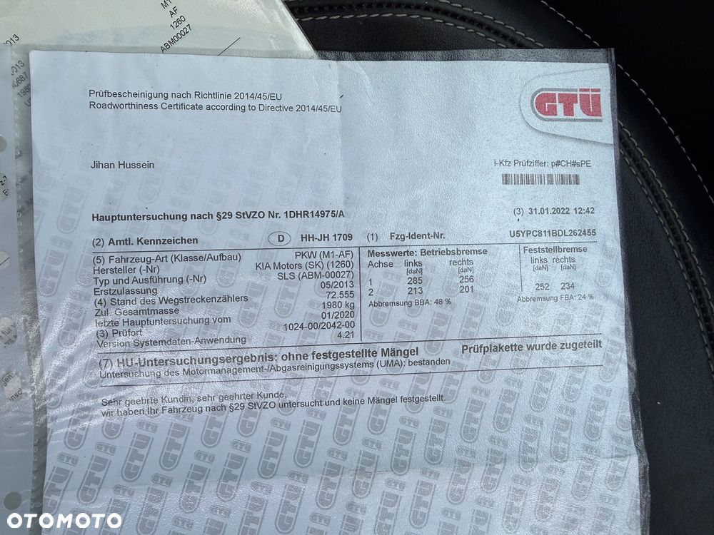Kia Sportage 2.0 CVVT 2WD Automatik Vision - 23