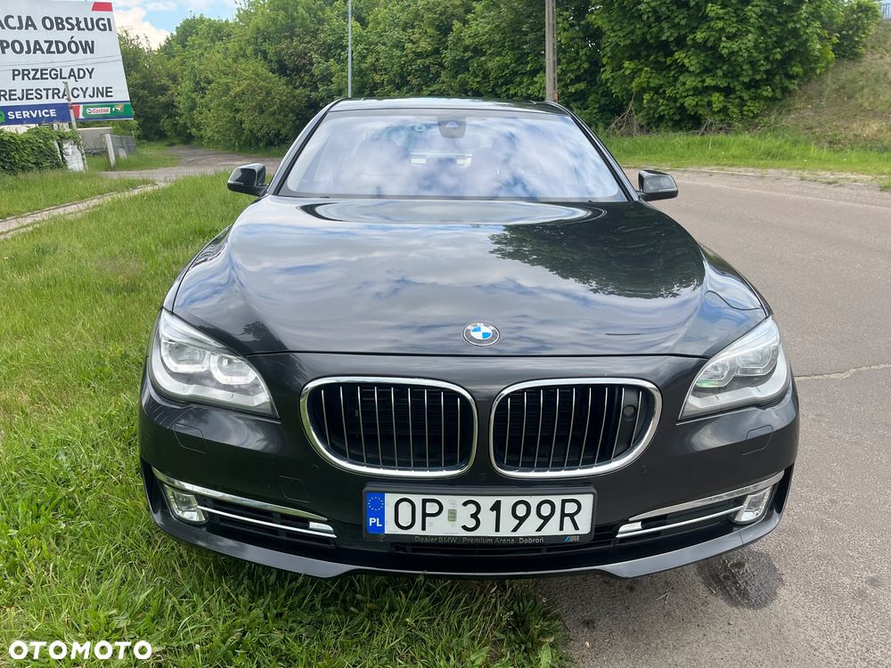 BMW Seria 7 750d xDrive - 1