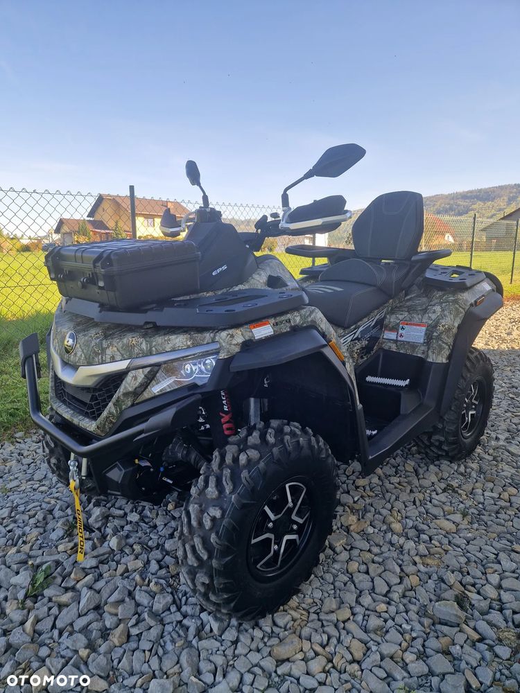 QJMOTOR SFA 600 - 1