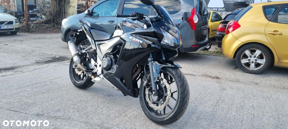 Honda CBR - 5