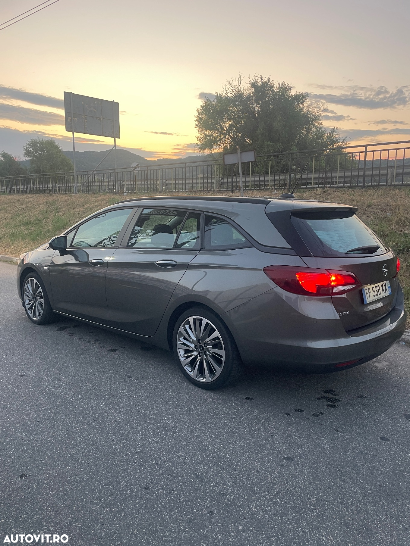 Opel Astra 1.5 D Start/Stop Sports Tourer Automatik 2020 - 3