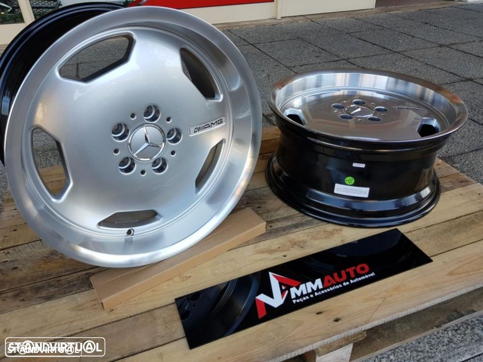 Jantes Mercedes Monoblock AMG 17 - 2