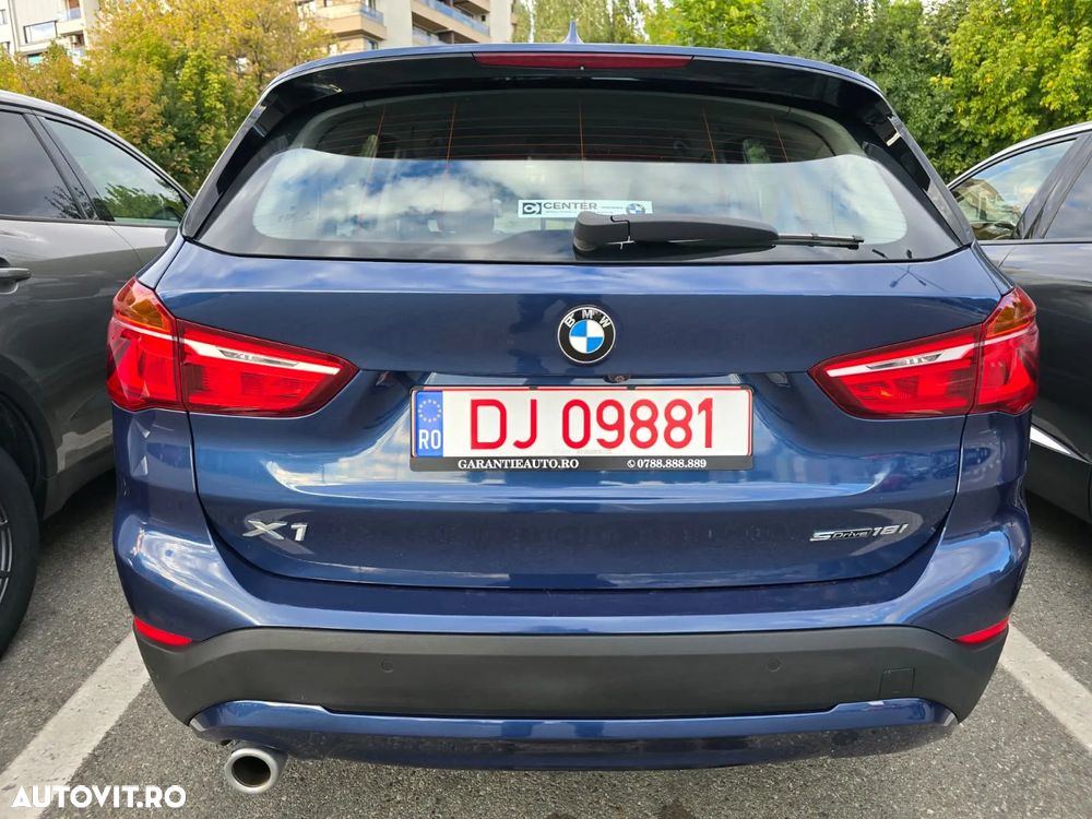 BMW X1 sDrive18i Aut. Advantage - 7