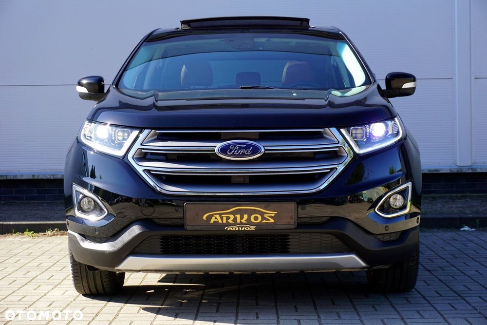 Ford Edge 2.0 TDCi 4x4 Titanium - 11