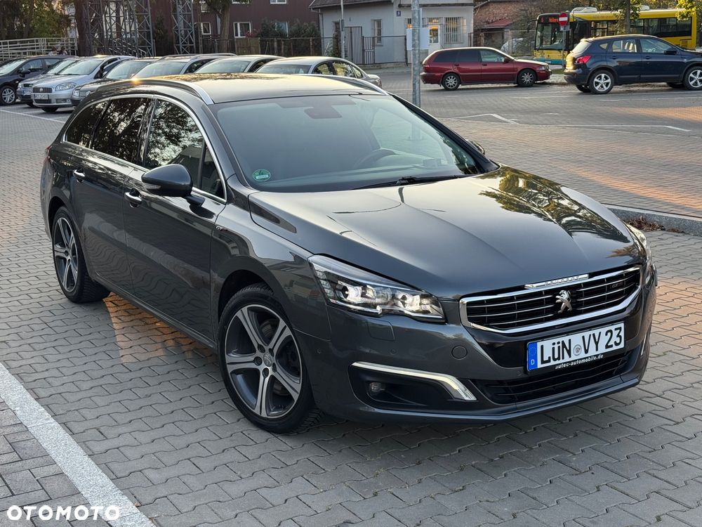 Peugeot 508 BlueHDi 180 EAT6 Stop&Start GT - 5