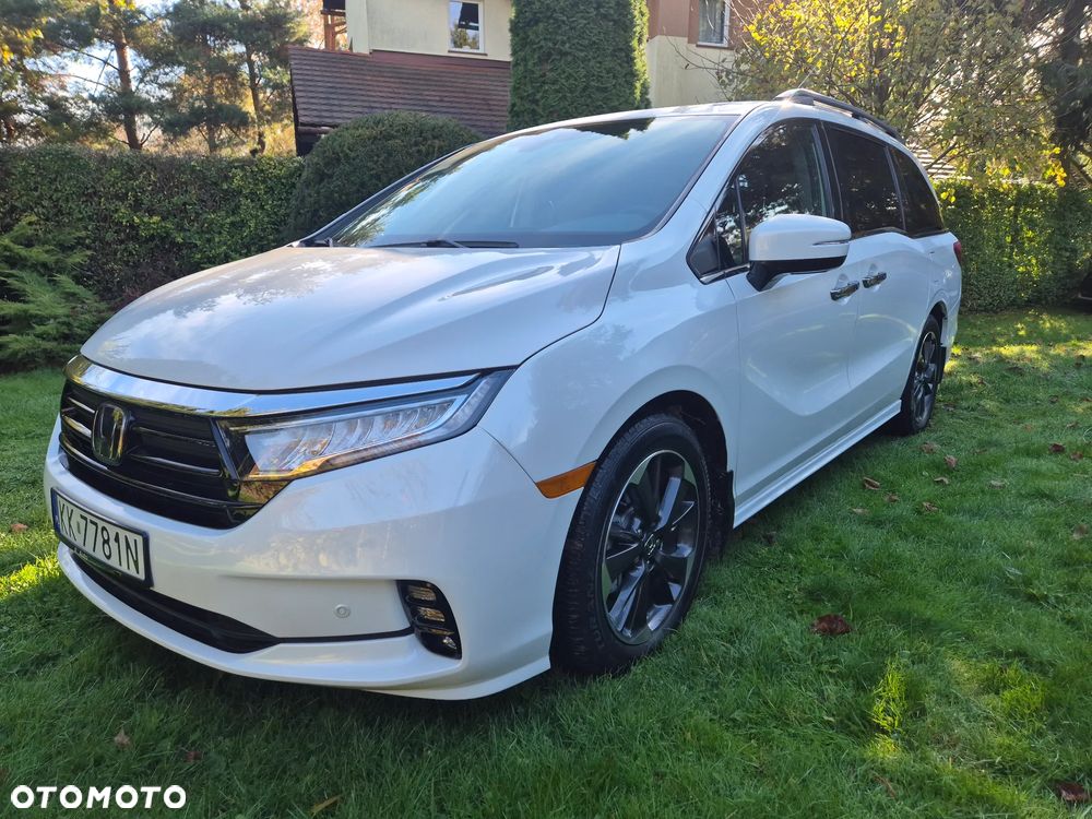 Honda Odyssey - 1