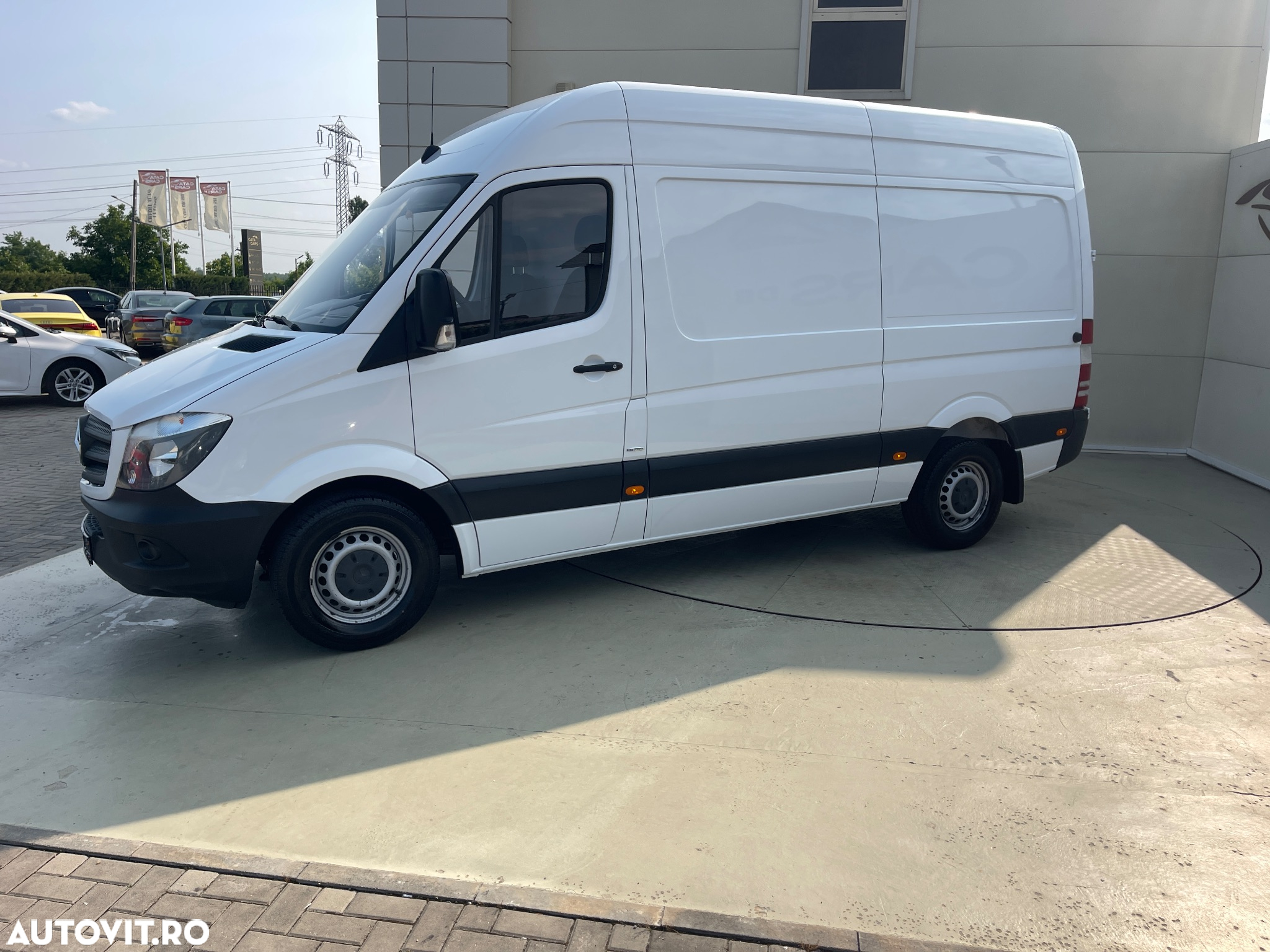 Mercedes-Benz Sprinter 316CDI MEDIU - 10