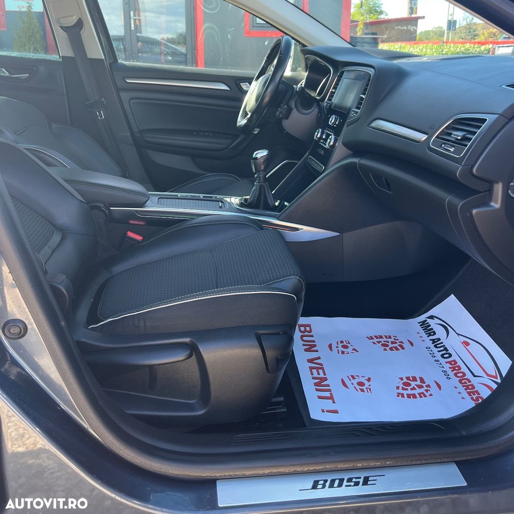 Renault Megane ENERGY dCi 110 Start & Stop Bose Edition - 18