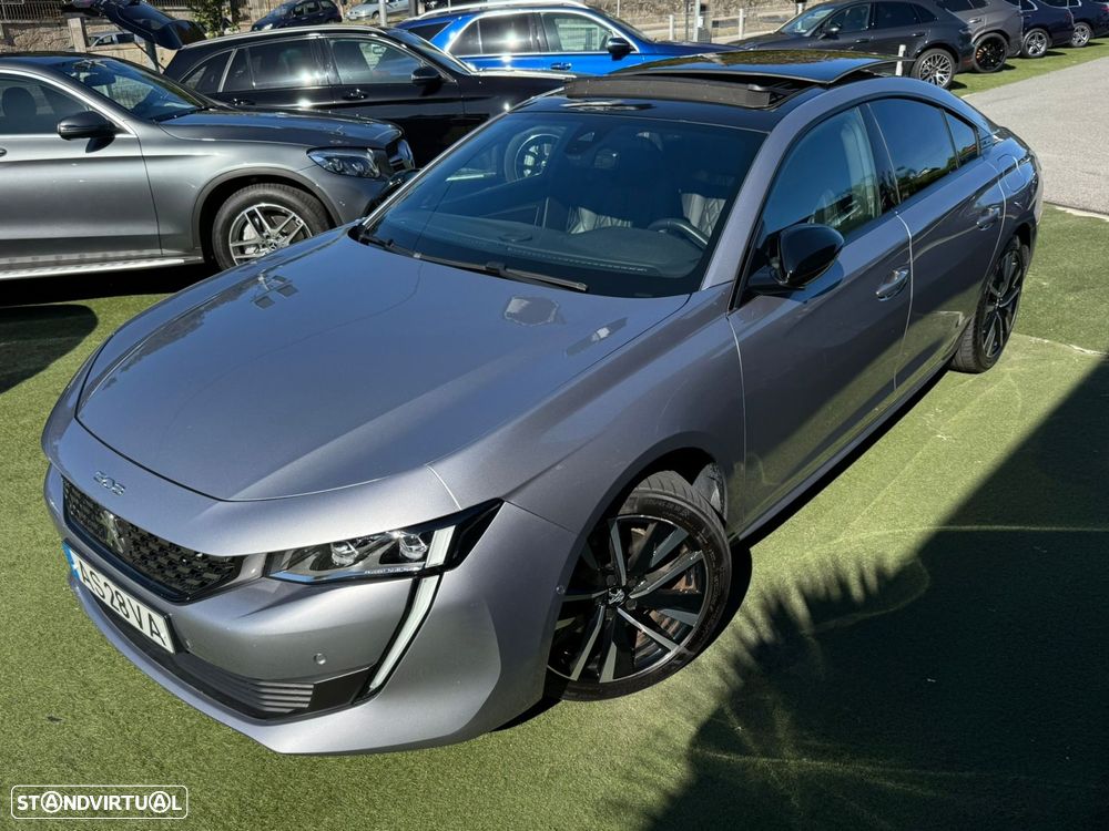 Peugeot 508 1.6 Hybrid GT Pack e-EAT8 - 8