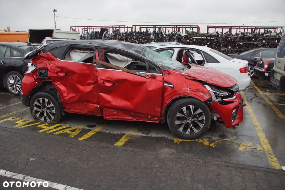 Auto na części - Renault Captur II 1.0 TCE 91 KM H4D480 JT4002 BIXPA 2023R Silnik Skrzynia Szyba Lampa Zderzak Grill Deska Kokpit Sterownik Moduł Czujnik Licznik Wyświetlacz Panel - 2