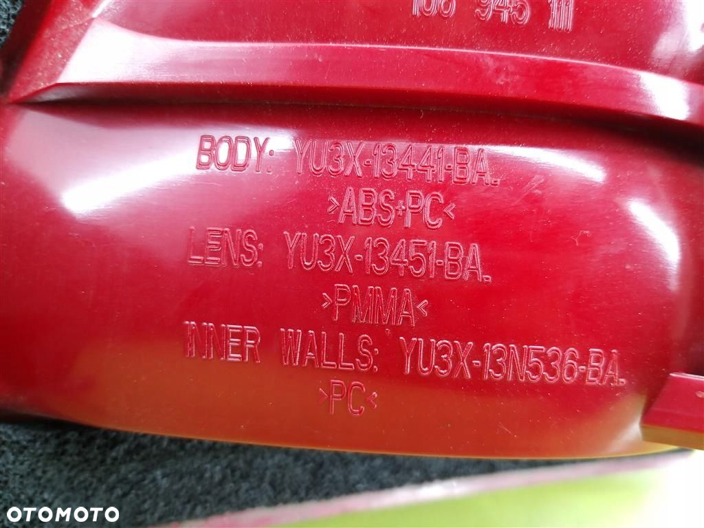 Lampa lewa tylna tył Skoda Octavia I HATCHBACK 2000-2010 1U6945095 ORYGINAŁ - 7