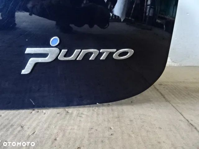 KLAPA TYŁ TYLNA BAGAŻNIKA FIAT GRANDE PUNTO HB 3D NR43 - 11