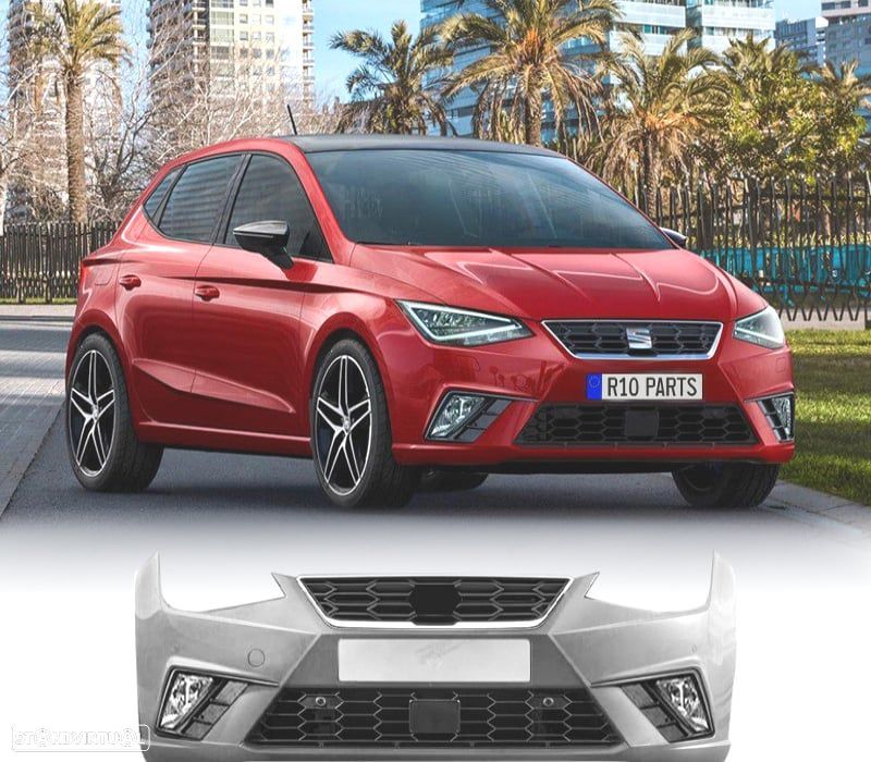 PARA-CHOQUES FRONTAL SEAT IBIZA FR 18- LOOK FR - 1