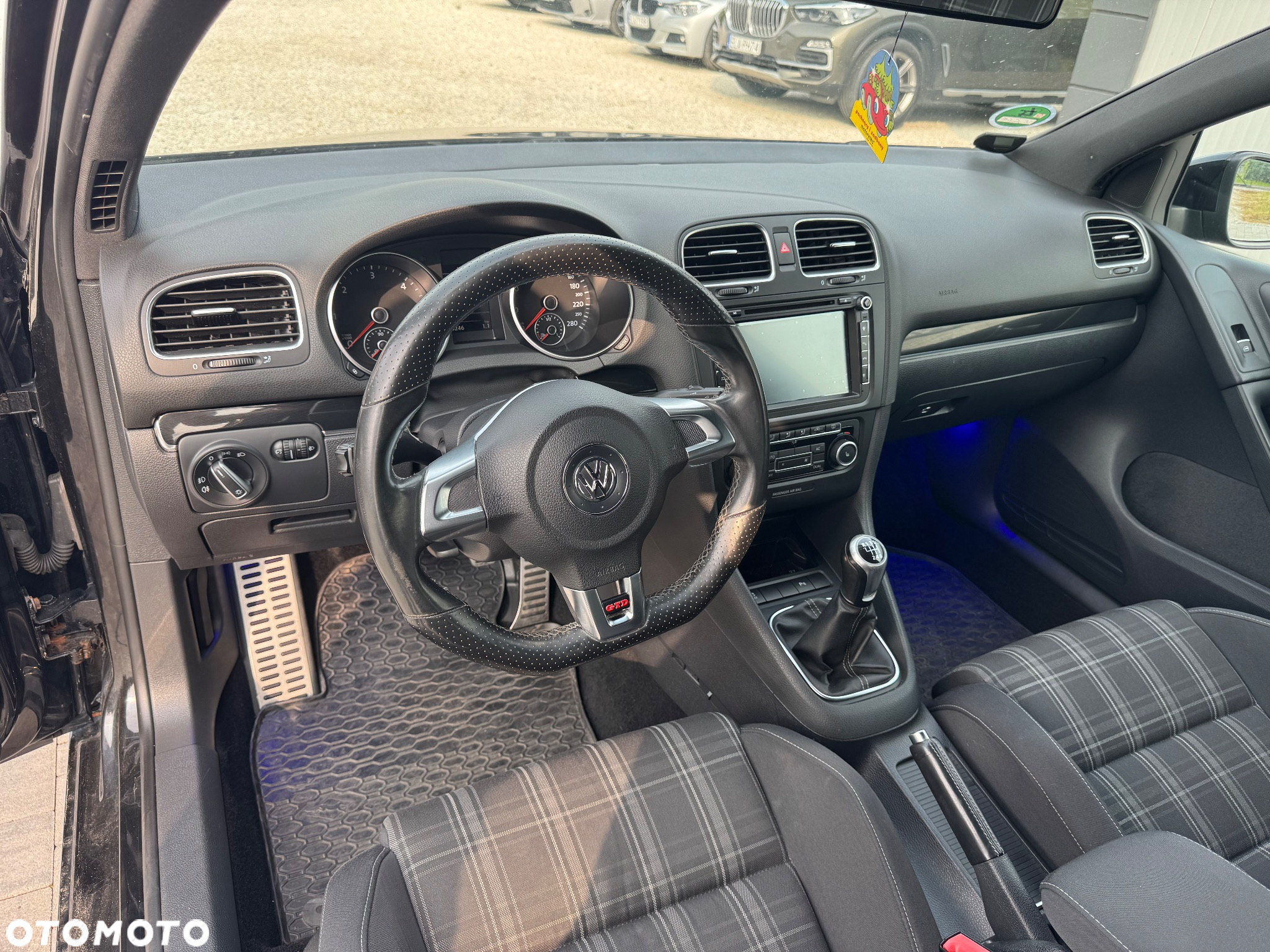 Volkswagen Golf VI 2.0 TDI GTD - 13