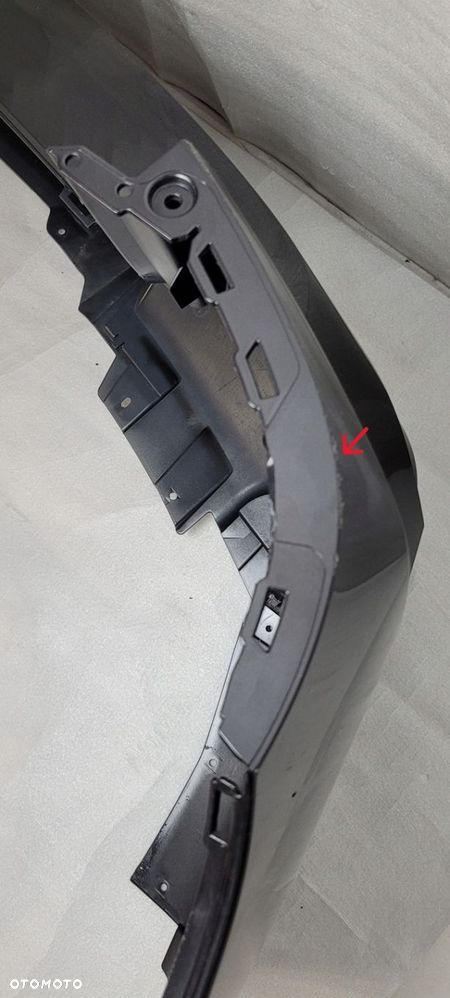 ZDERZAK TYŁ DOKŁADKA SPOILER BMW iX3 G08 LCI LIFT 2021- SOPHITO GREY - 12