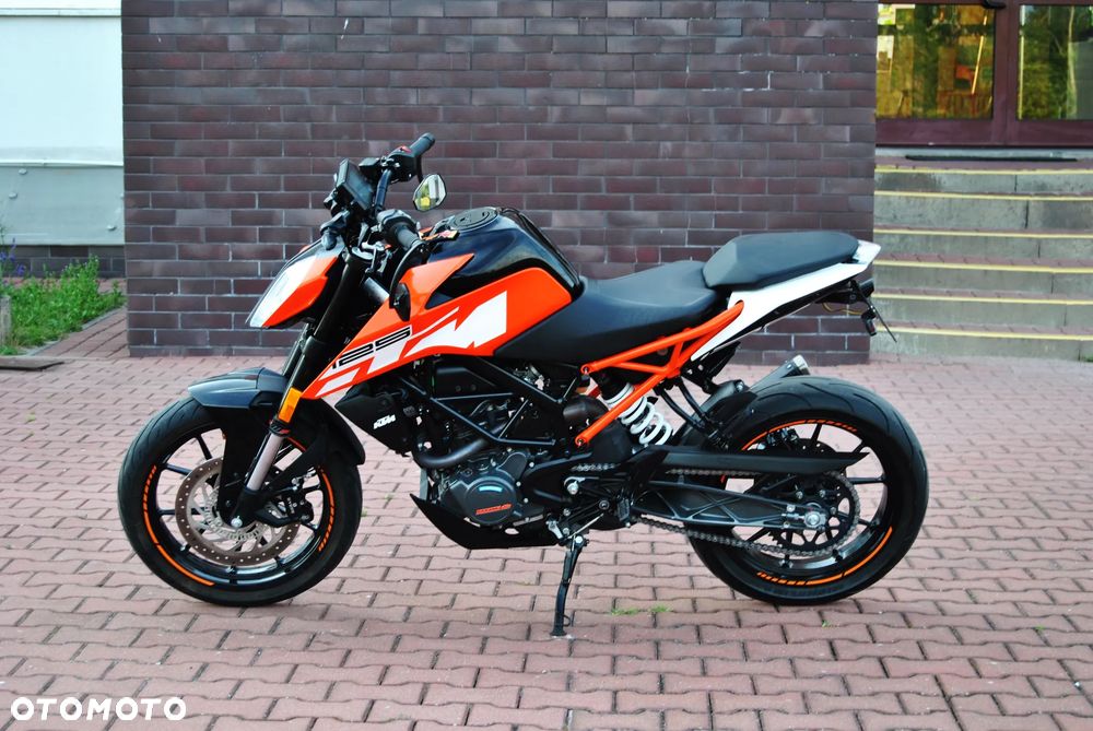 KTM Duke - 5
