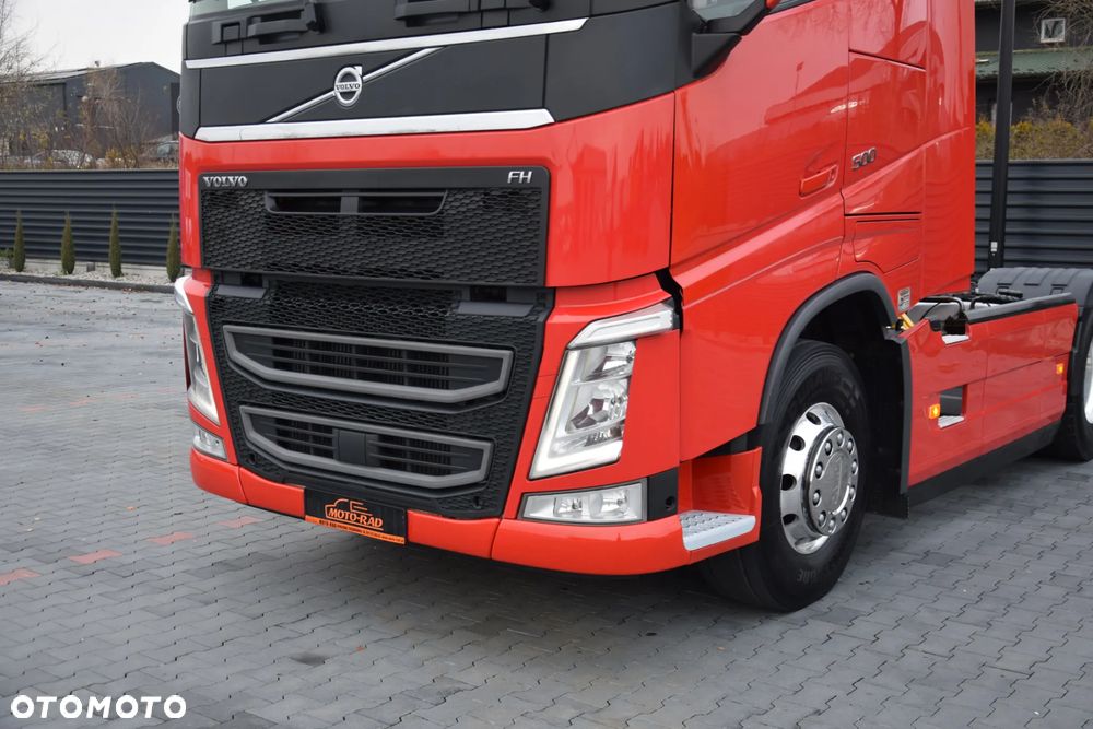 Volvo FH500 / FULL ADR / HYDRAULIKA / EURO 6 / ACC / LEDY / ALUFELGI / SERWISOWANY / SPROWADZONY - 9