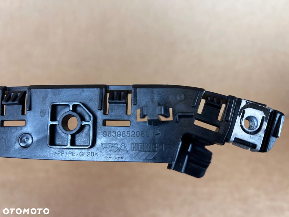 OPEL ASTRA L VI ŚLIZG ZDERZAKA PRAWY PRZÓD 9839852080 - 3