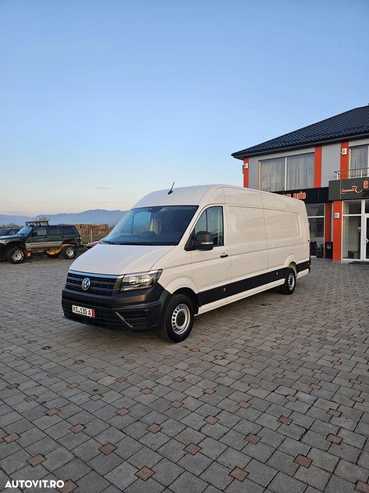 Volkswagen Crafter 2.0 TDI SUPER MAXI XXXL An 2022 Motor nou 1.700 km  schimbat la Reprezentanța VW  Kassel cu garanție pe toată Europa - 2