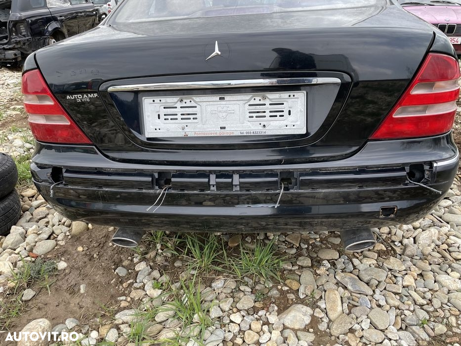 Piese mercedes S600L 364 cp v12 w220 motor cutie suspensie ABC AMG Long dezmembrari dezmembrez  bobina bobine cl600 - 6