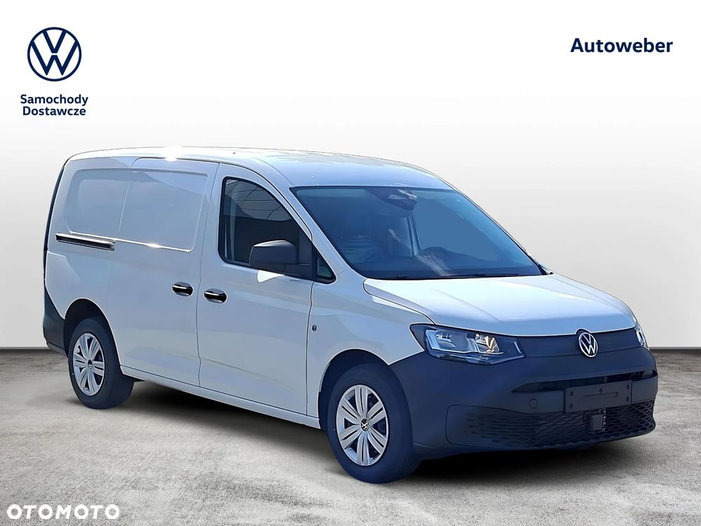 Volkswagen Caddy Cargo Maxi Hak silnik: 2,0 l TDI EU6 102 KM / skrzynia biegów: manualna 6-biegowa rozstaw osi: 2970 mm - 8