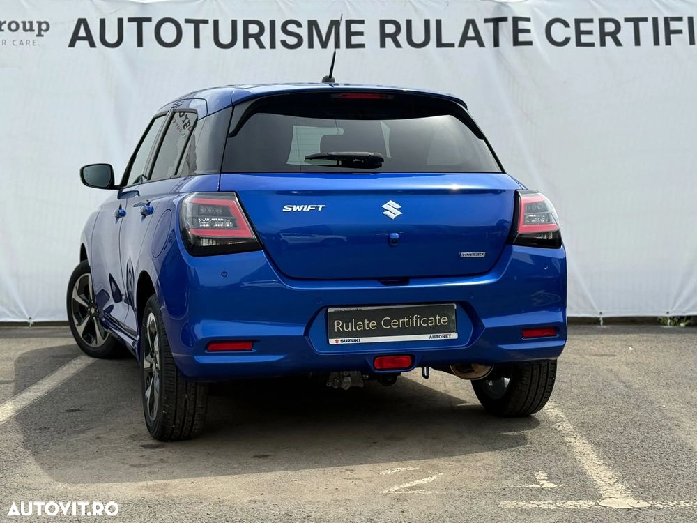 Suzuki Swift 1.2 Dualjet 12V AllGrip MHEV Spirit - 10