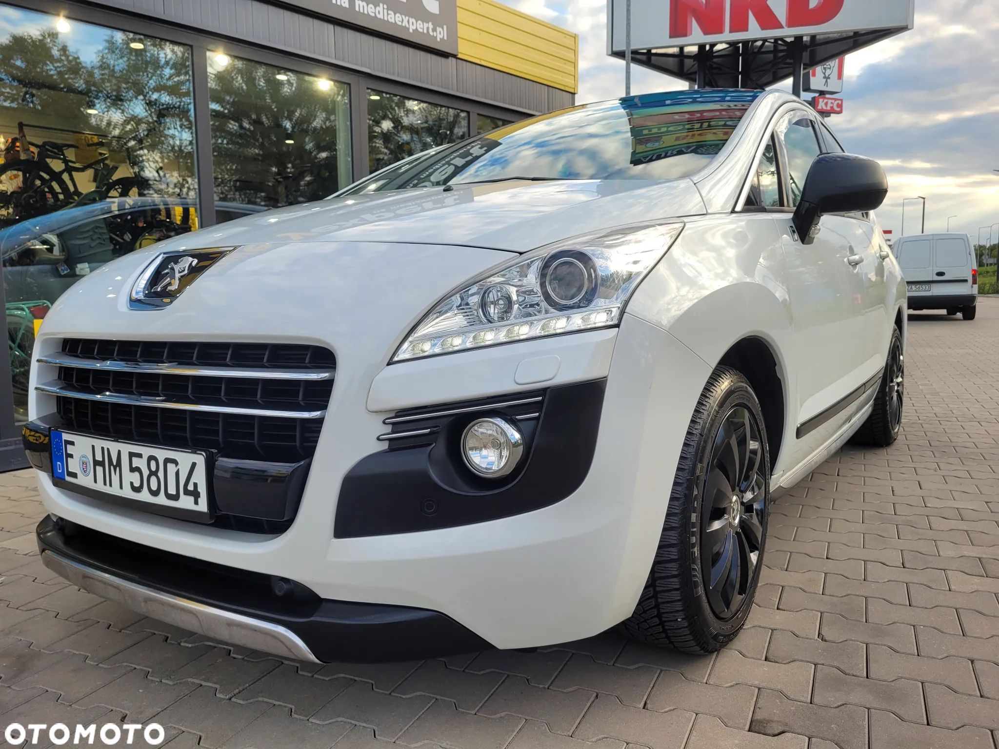 Peugeot 3008 HDi FAP 165 Automatik Allure - 1