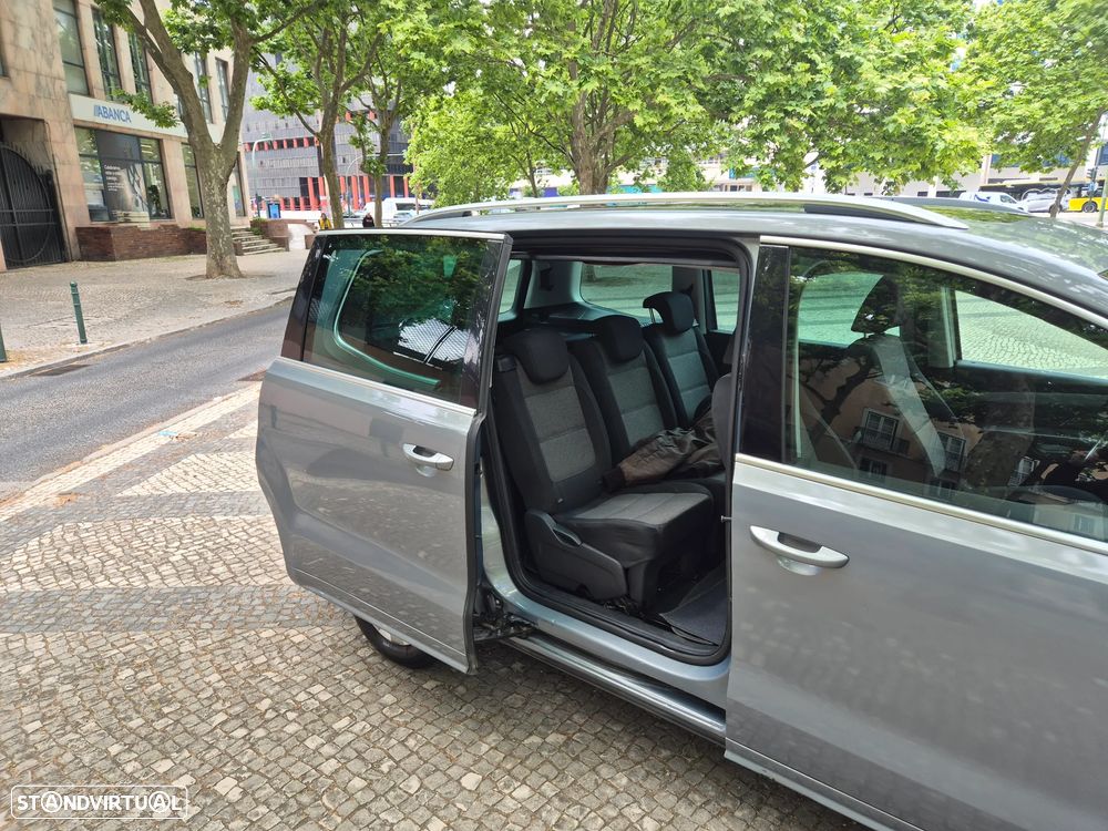 VW Sharan 2.0 TDi BlueMotion - 18