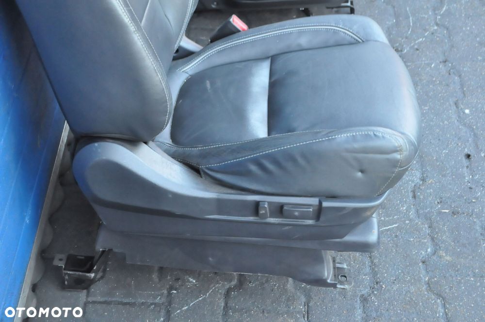 MITSUBISHI OUTLANDER III PRZEKŁADKA WNĘTRZA FOTELE KANAPA BOCZKI SKÓRA - 12