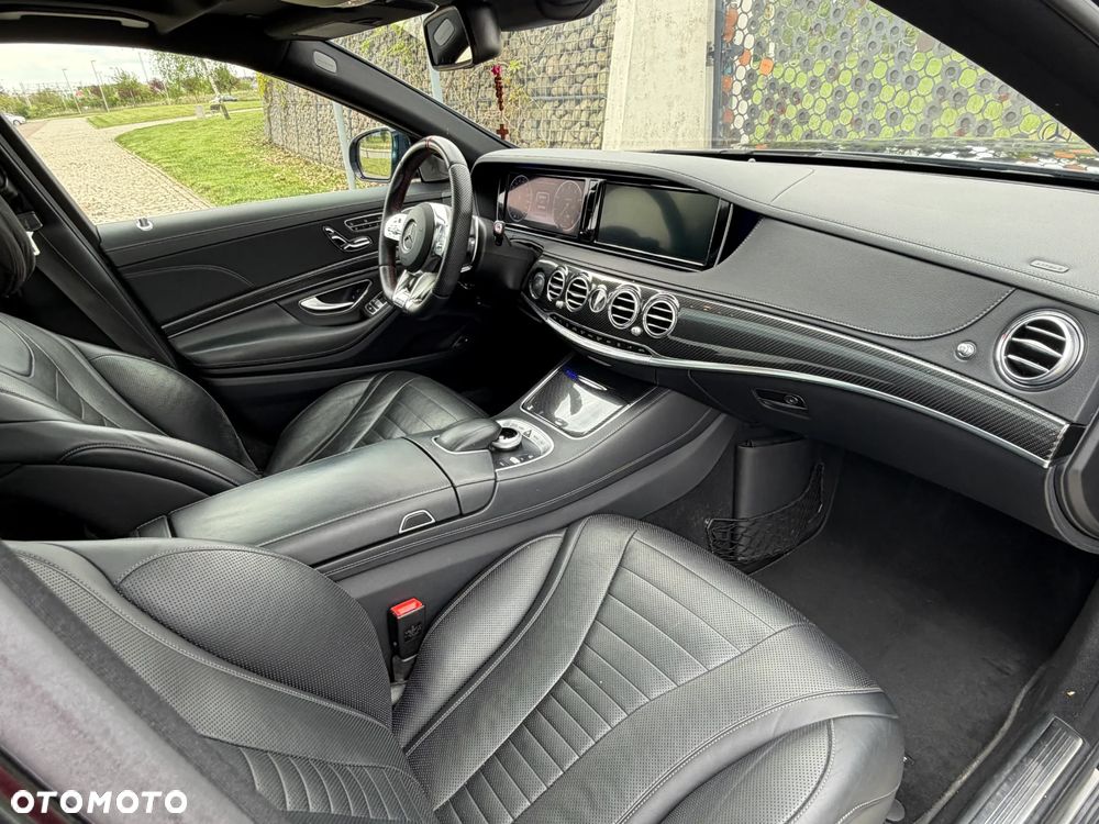Mercedes-Benz Klasa S 500 4Matic 7G-TRONIC - 28