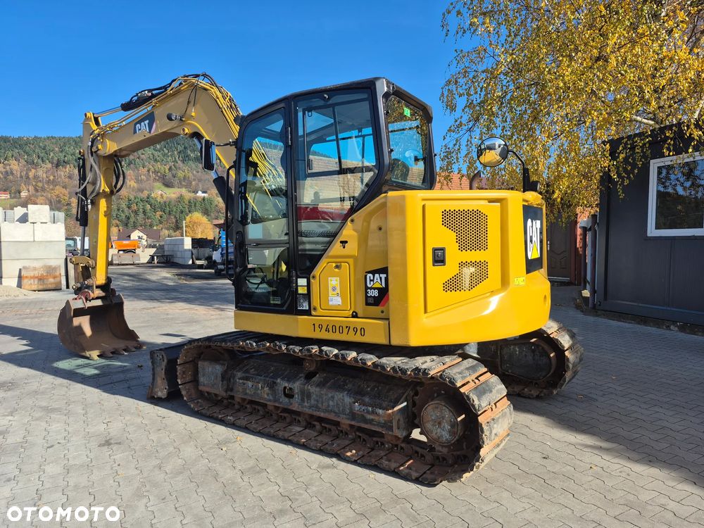 Caterpillar Caterpillar 308CR 2019 r. / Pełen serwis CAT/ NIEMCY !!! - 3