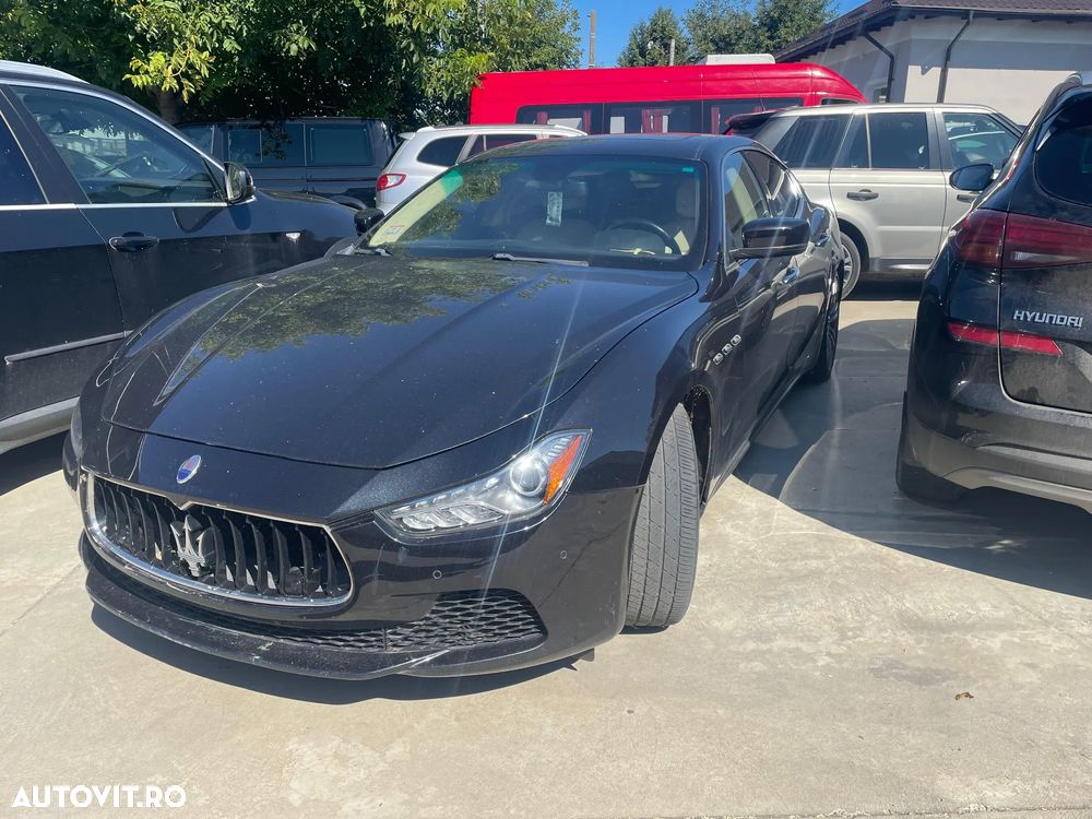Maserati Ghibli Automatik S Q4 - 3
