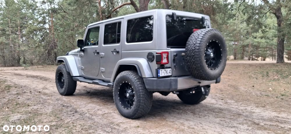 Jeep Wrangler 3.6 Unlim Sahara - 8
