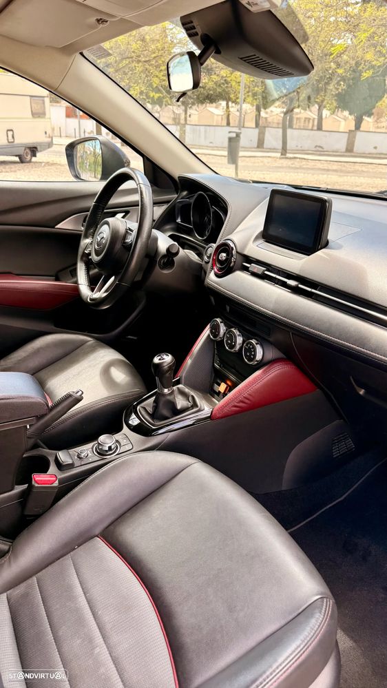 Mazda CX-3 1.5 Sky.Excellence Navi - 16