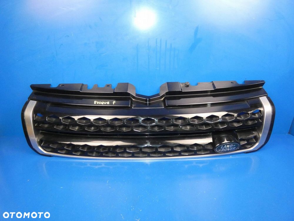 RANGE ROVER EVOQUE L538 GRILL ATRAPA ZDERZAKA CHŁODNIC