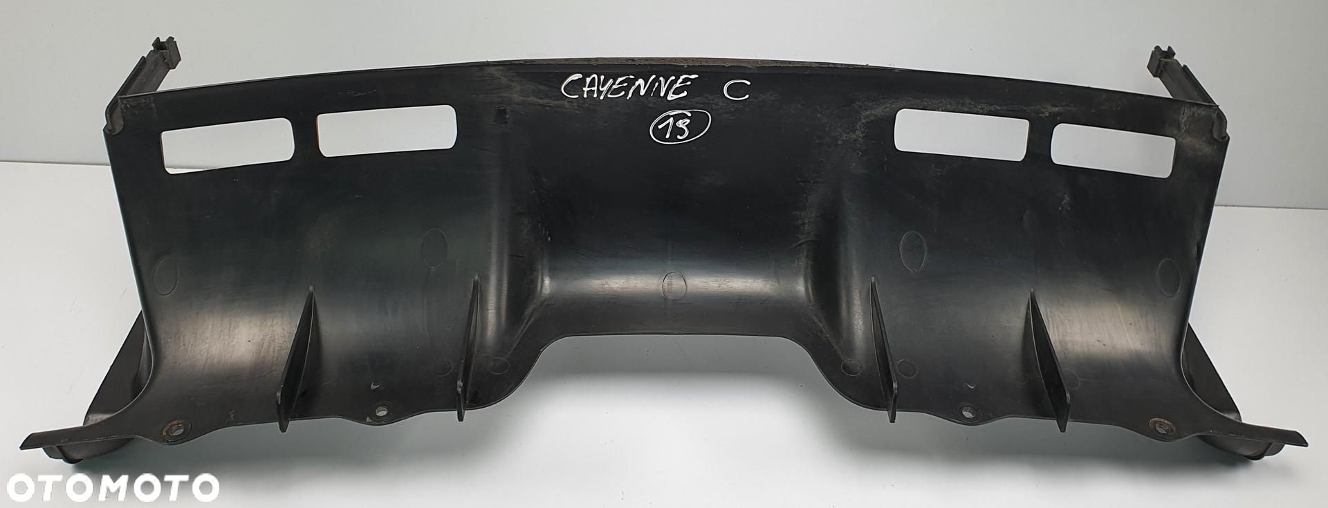OSŁONA PASA PRZEDNIEGO PORSCHE CAYENNE 7L5121285B - 1