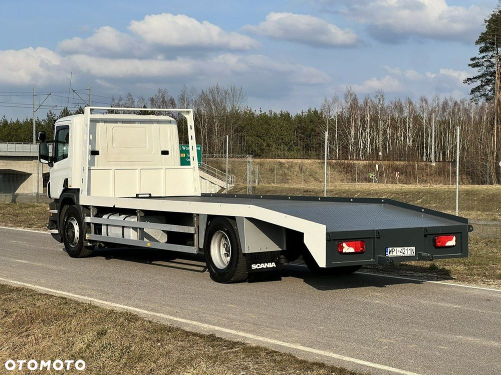 Scania P230 Laweta, Specjalny, Euro 5 Automat, Pomoc drogowa - 3