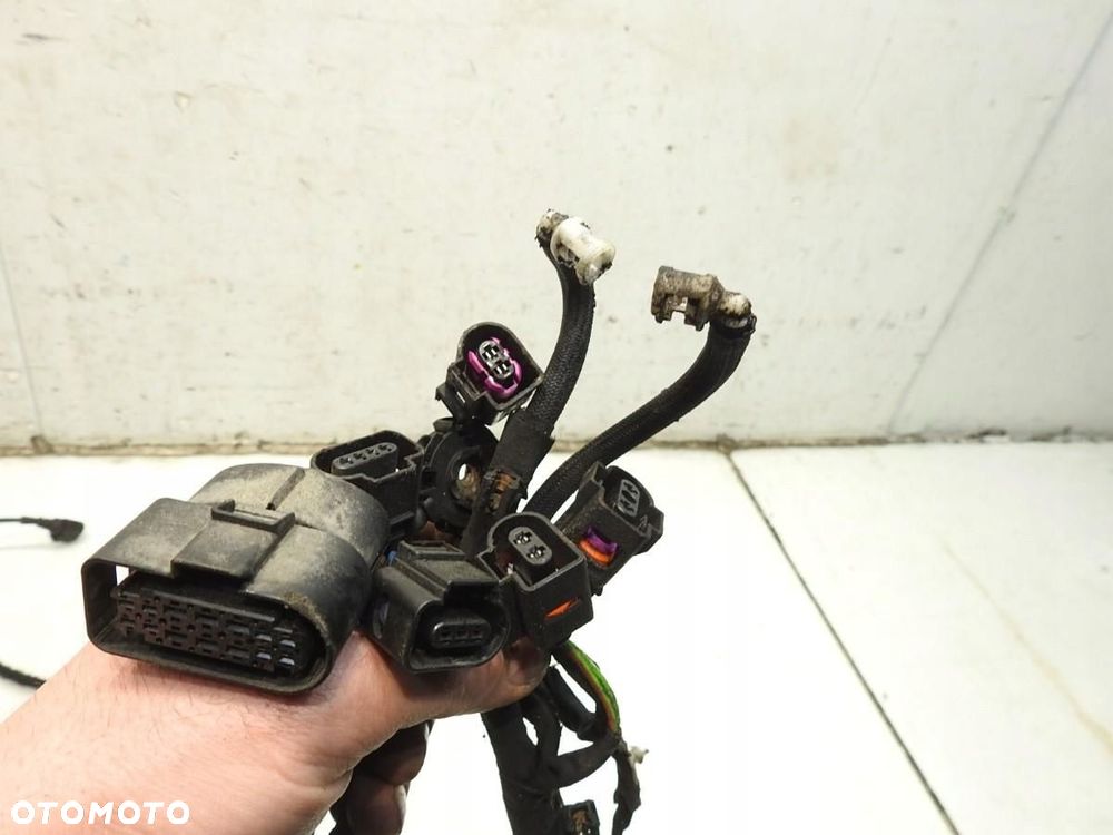 WIĄZKA INSTALACJA KOMORY SILNIKA PRAWA VW PASSAT B7 2.0 TDI . - 6
