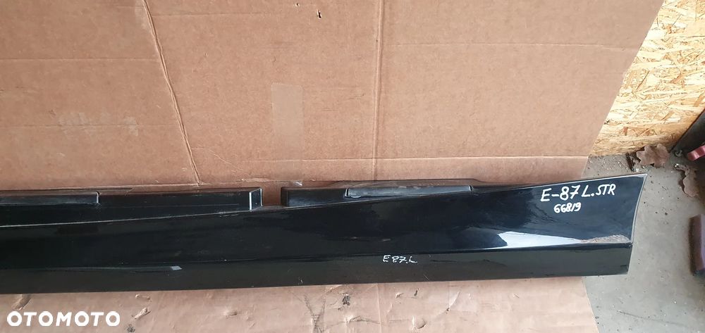 Listwa progowa lewa BMW I E87 Lift 668/9 7184353 - 3