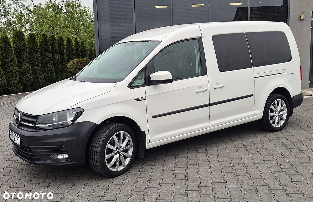 Volkswagen Caddy Maxi 2.0 TDI Trendline Mixt - 2