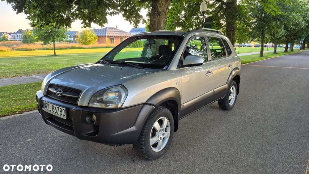 Hyundai Tucson - 1