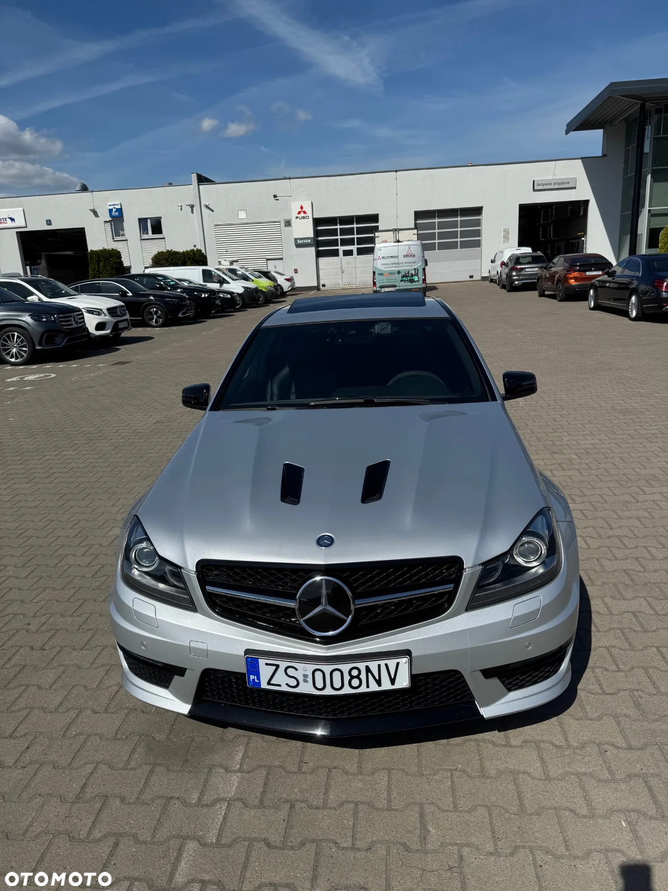 Mercedes-Benz Klasa C 63 AMG AMG SPEEDSHIFT MCT Edition 507 - 39