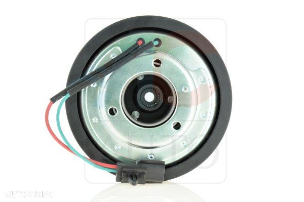 Set bobina, fulie si ambreiaj compresor AC VALEO DKS-17D 7pk 119MM RENAULT KOLEOS 2.0DCI, NISSAN MURANO, MAXIMA, PATHFINDER IV - 2