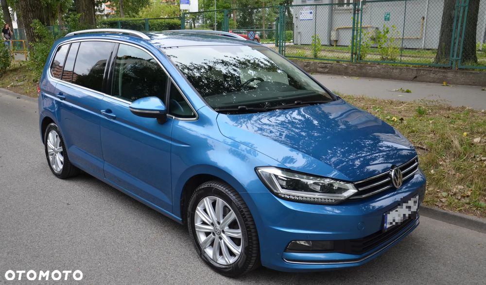 Volkswagen Touran 1.4 TSI BMT Highline - 1